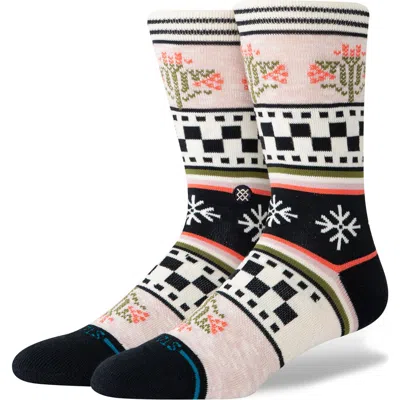 STANCE STANCE WINTER BLOOM CREW SOCKS