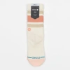 STANCE WOMENS THE BOYD ST SOCKS IN CREAM & PINK