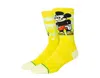 Stance X Dillon Froelich Mickey Crew Lime Yellow Socks A545d22mic-lim In Yellow