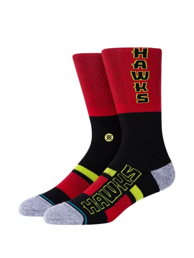Stance X Nba Atlanta Hawks Socks In Multi