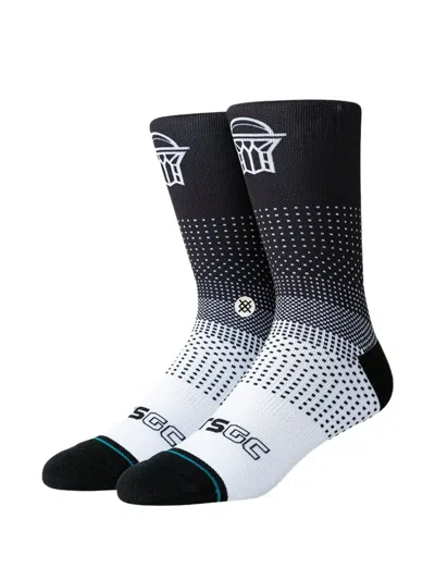 Stance X Nba Brooklyn Nets Socks In White