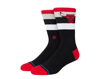 Stance X Nba Bulls St Crew Red/black Socks A555c22bul-red