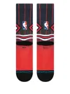 Stance X Nba Chicago Bulls Fader Socks In Red