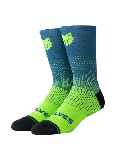 Stance X Nba Minnesota Timberwolves Socks In Blue