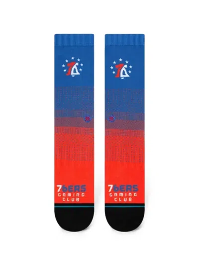 Stance X Nba Philadelphia 76ers Gaming Gc 2k Socks In Multi