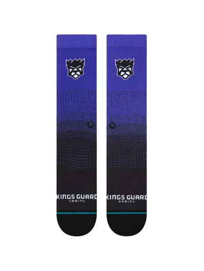 Stance X Nba Sacramento Kings Socks In Purple