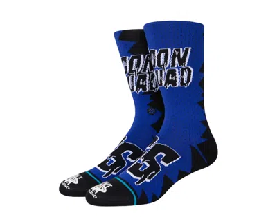 Stance X Space Jam Goon Squad Black/purple Crew Socks A545c21goo-blk