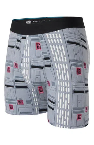Stance X Star Wars™ Death Star Boxer Briefs In Multi