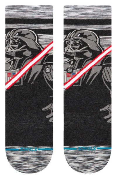 Stance X Star Wars™ Kids' Darth Crew Socks In Black