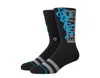 Stance X Stash Og Black/grey/blue Crew Socks A556a21sts-blk In Black