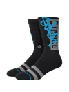 Stance X Stash Og Crew Socks In Black
