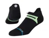 Stance Yield Tab Black/volt Running Socks A248d21yie-blk In Black