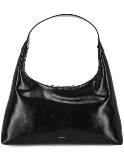 Stand Oil Bags In Black