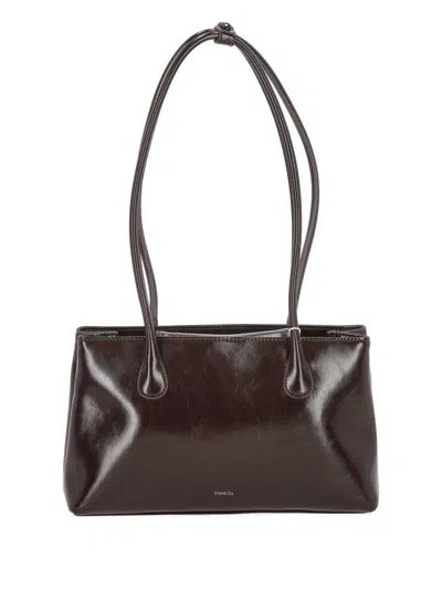 Stand Oil Bags In Brown