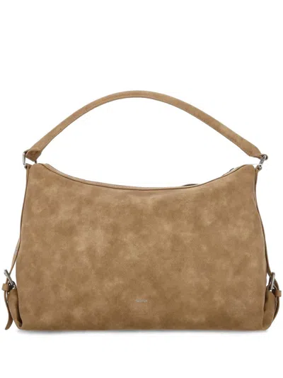 Stand Oil Bags In Brown