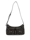 Stand Oil Mini Joey Buckle-strap Pocket Shoulder Bag In Brown