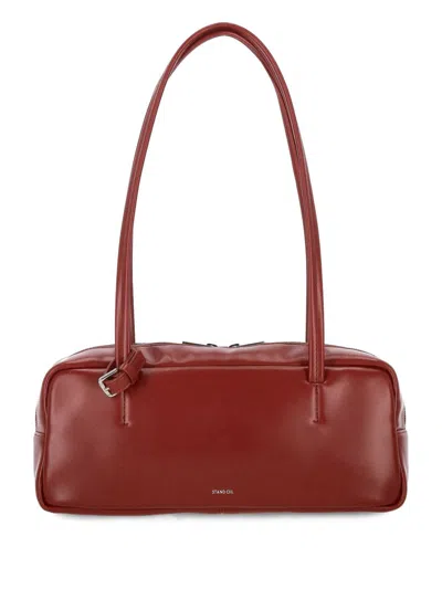 Stand Oil Bags In Burgundy