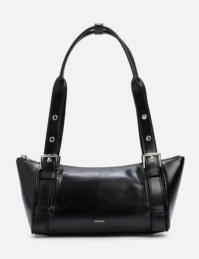 Stand Oil Boat Bag In Black