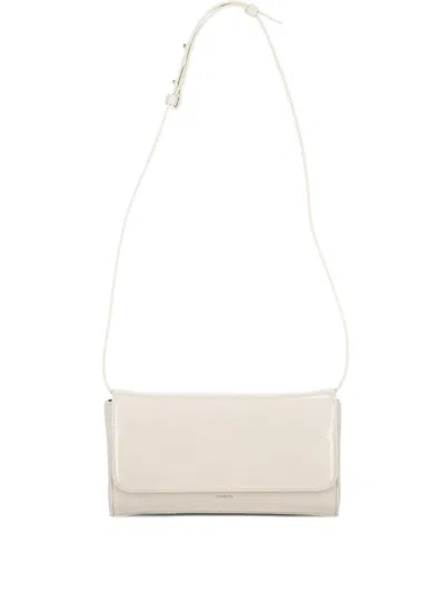 Stand Oil Butter Classic Adjustable-strap Crossbody Bag In Neutral