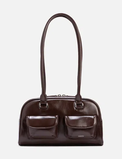 Stand Oil Chubby Bag In Brown