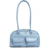Stand Oil Chubby Bag In Blue