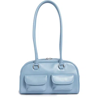 Stand Oil Chubby Bag In Blue
