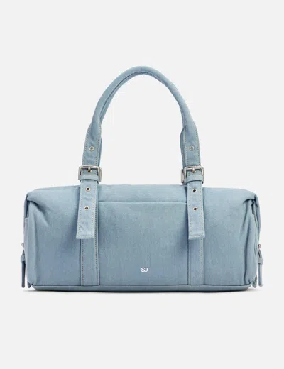 Stand Oil Comfy Duffle Bag In Blue