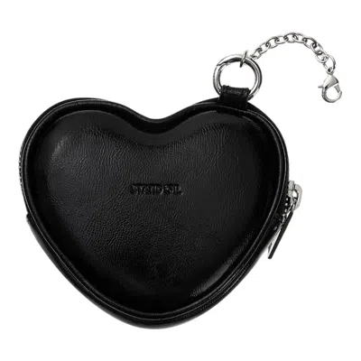 Stand Oil Heart Pods Keyring