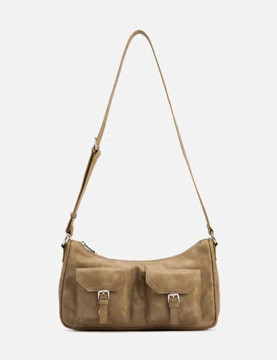 Stand Oil Joey Bag Mini In Brown