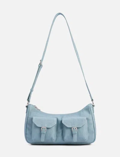 Stand Oil Joey Bag Mini In Blue