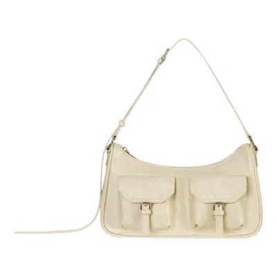 Stand Oil Joey Bag Mini In Neutral