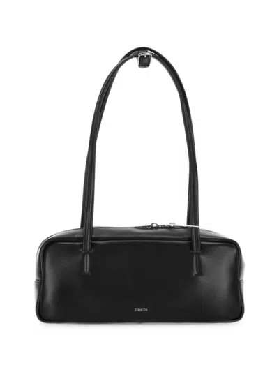 Stand Oil Logo-print Shoulder Bag In Black