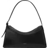 Stand Oil Melly Faux Leather Shoulder Bag In Black