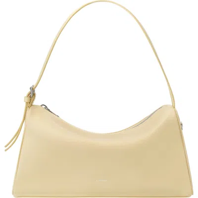 Stand Oil Melly Faux Leather Shoulder Bag In Neutral