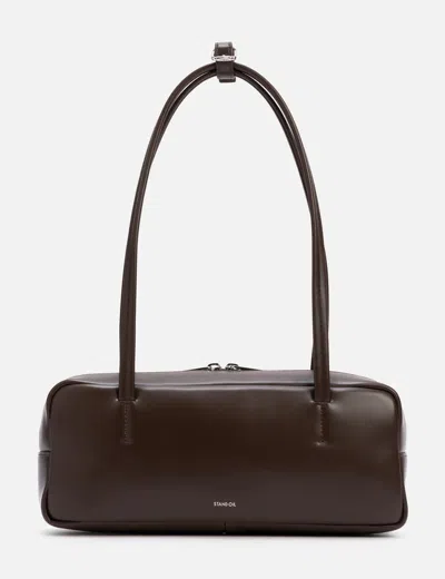 Stand Oil More Baguette Bag In Brown
