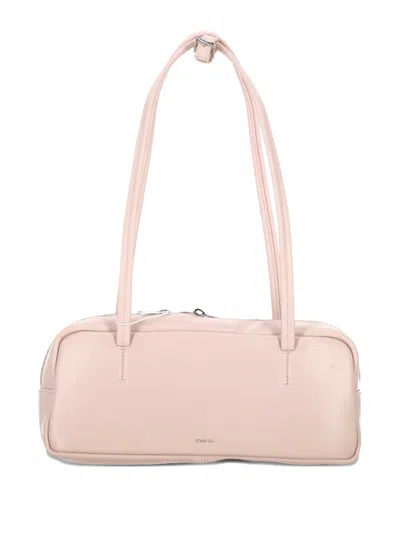 Stand Oil More Rectangular Shoulder Bag In Pink