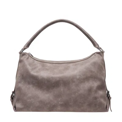 Stand Oil Mushy Bag In Brown