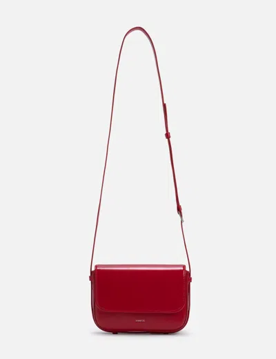 Stand Oil Riddle Bag In Red