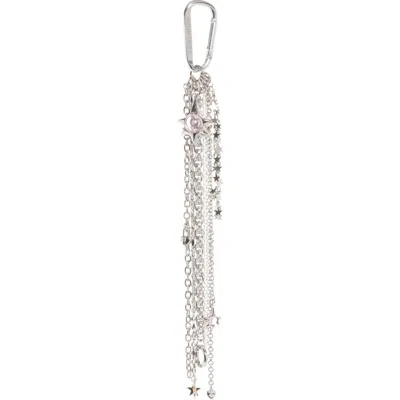Stand Oil X Collina Strada Cosmic Drop Keyring In Silver