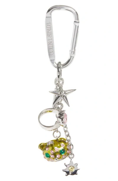Stand Oil X Collina Strada Princess Bear Keyring In Silver