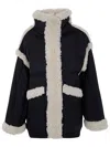 Stand Studio Dorothy Coat In Black  