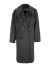 Stand Studio Nicole Coat In Grey