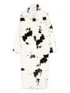 Stand Studio Abstract-pattern Coat In White