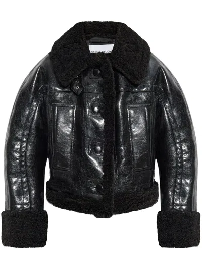 Stand Studio Aby Jacket In Black