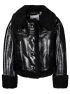 Stand Studio Aby Jacket In Black