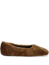 Stand Studio Alice Ballet Flats In Brown