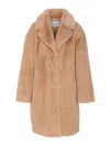 Stand Studio Coats In Beige