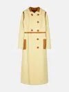 Stand Studio 'bibi' Cream Faux Fur Coat In Cream