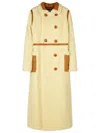 Stand Studio 'bibi' Faux Fur Coat In Beige