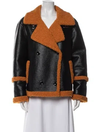 Pre-owned Stand Studio Biker Jacket In Multicolor
